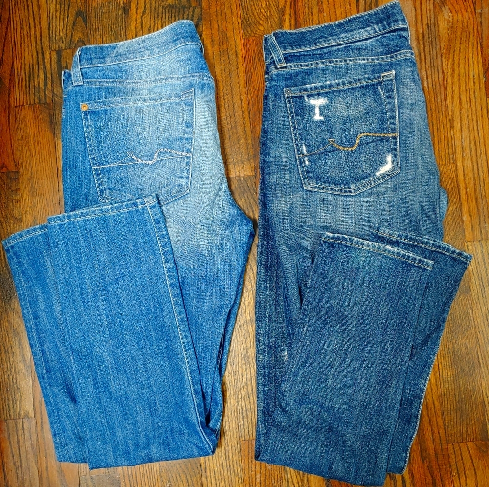 7 for all mankind jeans